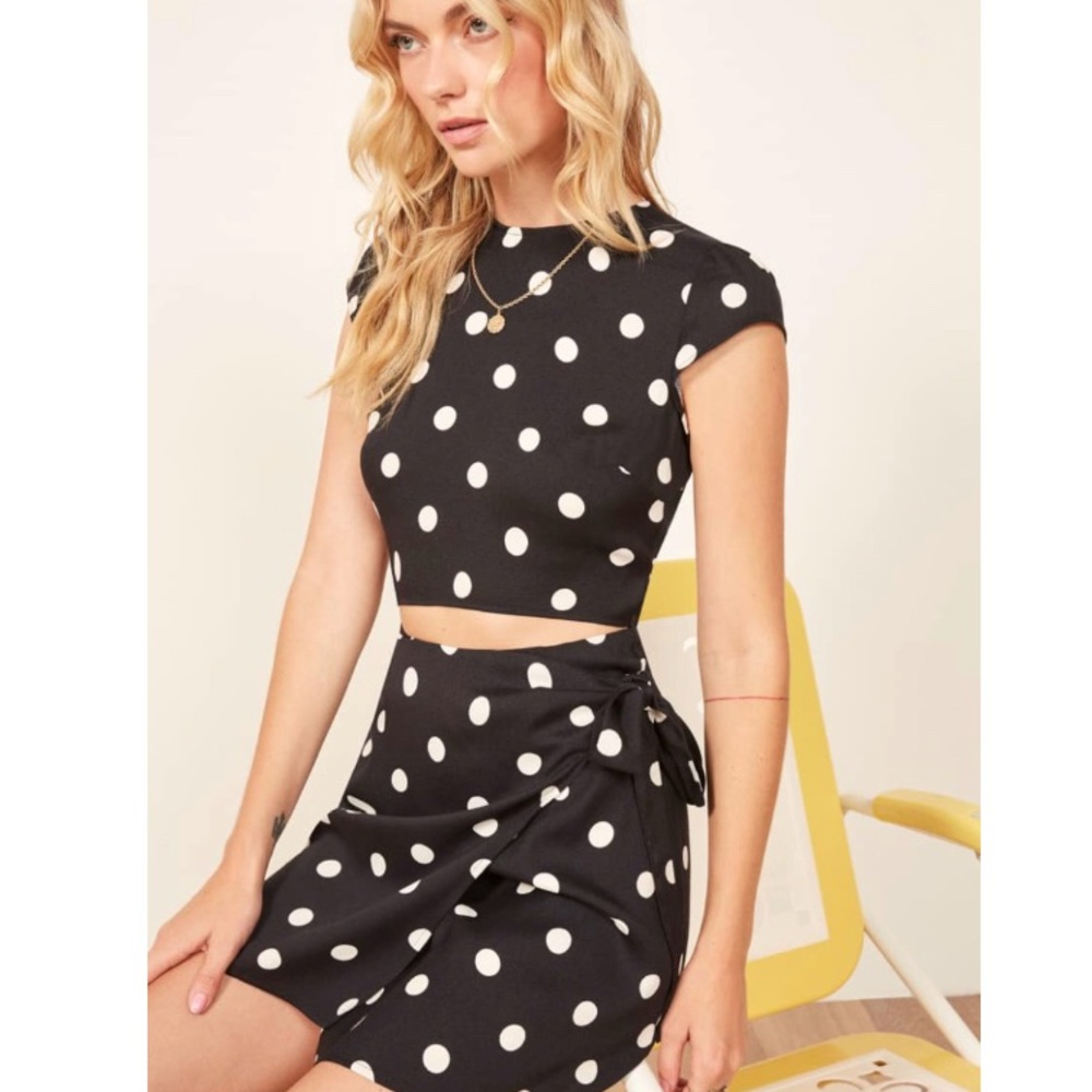 Reformation Kittridge Dress